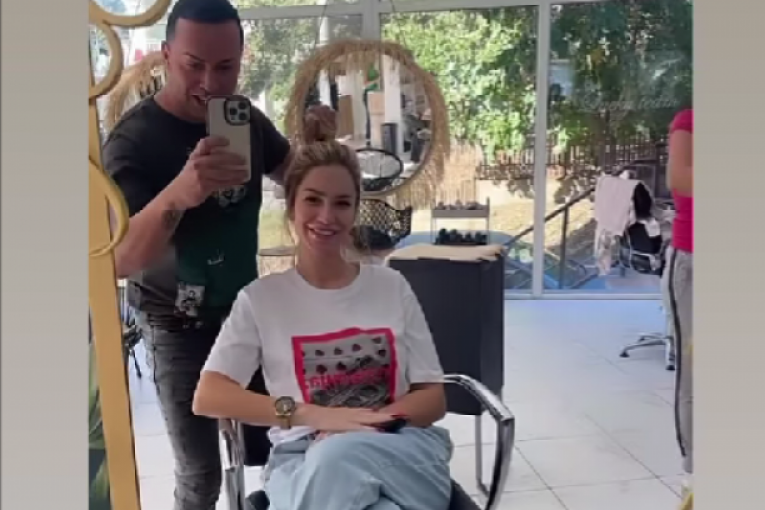 Aleksandra Nikolić Instagram