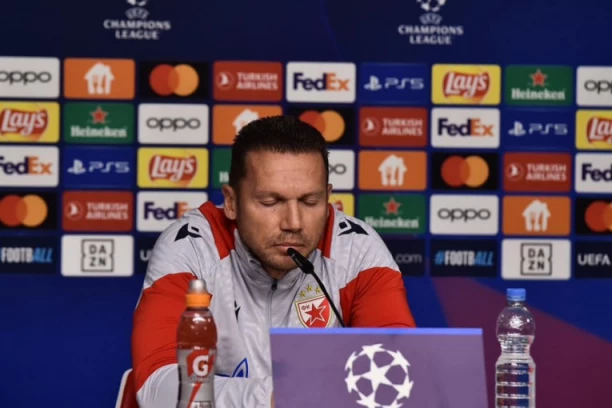 TRENER ZVEZDE ŽALI ZA REMIJEM! Znamo šta nam je POTREBNO!