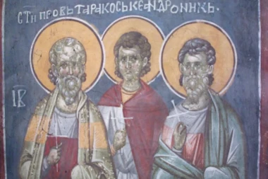 ONI RASTERUJU TAMU I U NAJMRAČNIJIM NOĆIMA! Slavimo Svete mučenike Taraha, Prova i Andronika!