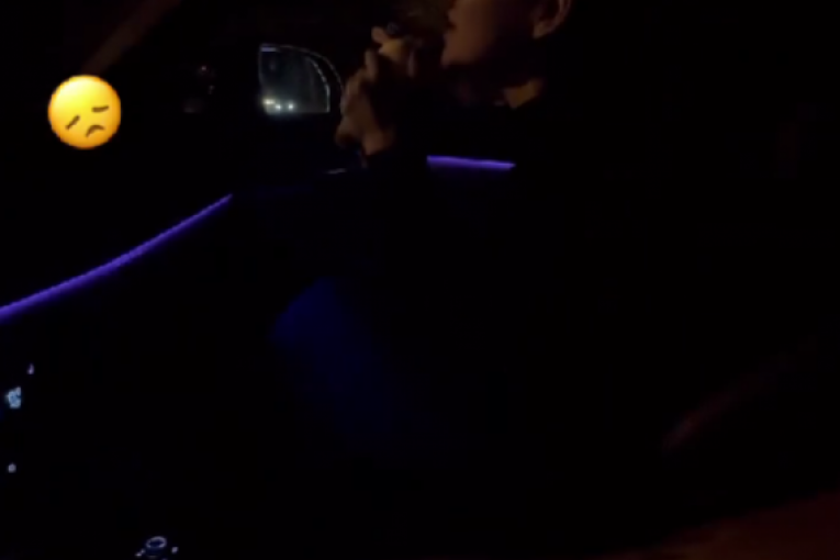 Aleksandra Mladenović sa bivšim dečkom