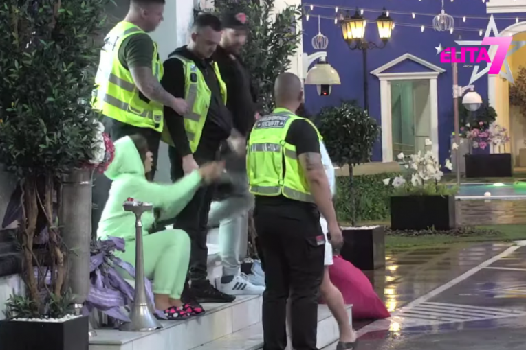 Miljana Kulić i Slađa Lazić Bošković svađa Zadruga 7 Elita