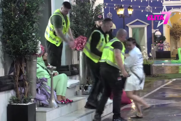 Miljana Kulić i Slađa Lazić Bošković svađa Zadruga 7 Elita