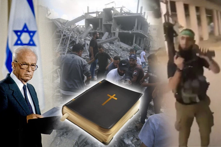 RAT IZRAELA I HAMASA ZAPISAN U BIBLIJI! Apokaliptična proročanstva POSTAJU STVARNOST, evo šta piše u Knjizi Postanka!