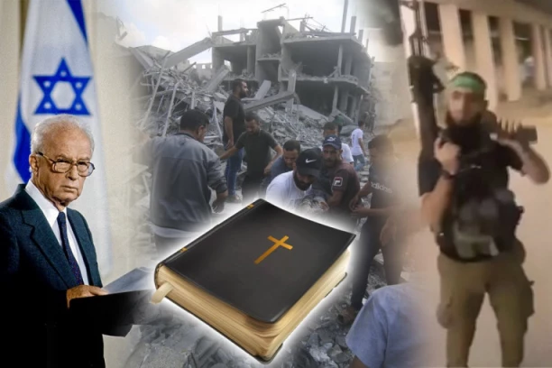 RAT IZRAELA I HAMASA ZAPISAN U BIBLIJI! Apokaliptična proročanstva POSTAJU STVARNOST, evo šta piše u Knjizi Postanka!