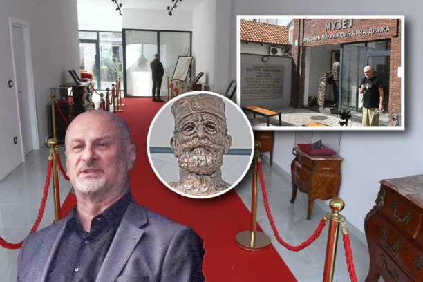 IGOR BRAUNOVIĆ, PREDSEDNIK UDRUŽENJA NAŠA DRINA, ZA REPUBLIKU: Čičin dom za pomirenje! (FOTO GALERIJA)