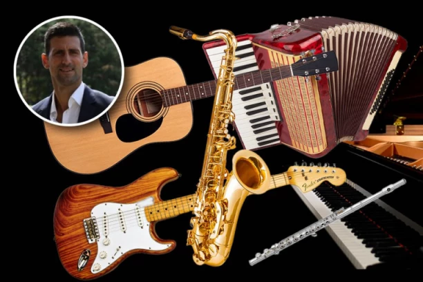 SVETLA BUDUĆNOST NAKON TENISA: SIMFONIJSKI ORKESTAR "Novak Đoković"! TALENTOVAN za SVE!