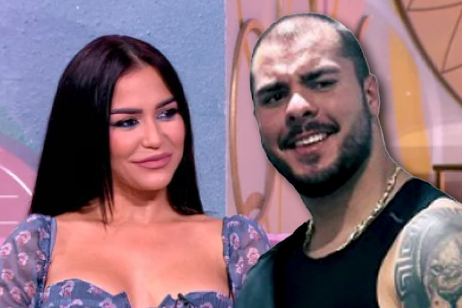 Aleksandra Mladenović i bivši dečko Stefan