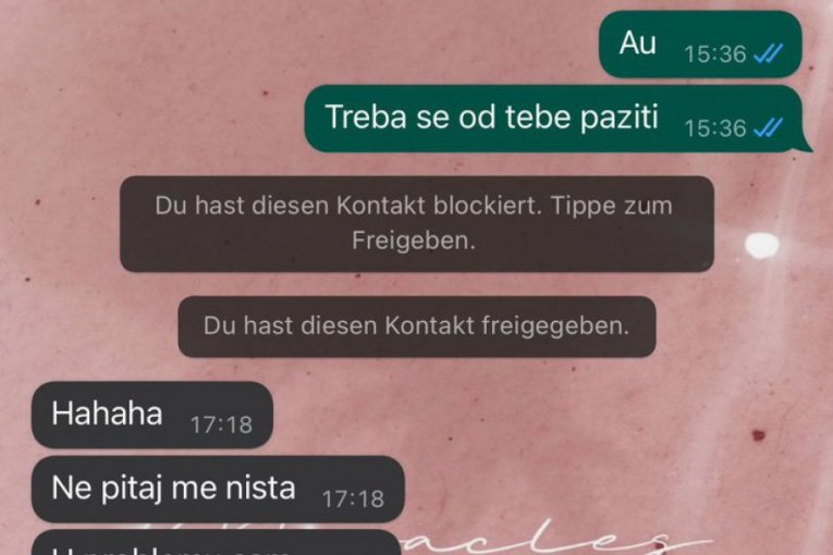 Jelena Mitić i Stefan Čečar