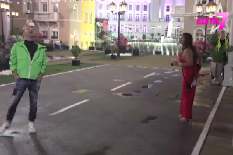 Miljana Kulić i Marko Đedović