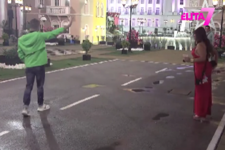 Miljana Kulić i Marko Đedović