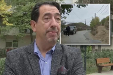 NE MOŽETE DA GRADITE ŽIVOT PREKO KOSTIJU MRTVIH SRBA! Obustavljeni radovi na izgradnji puta preko pravoslavnog groblja u Kosovskoj Mitrovici!