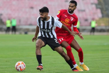 PARTIZAN ČUVA VRH: POKER crno-belih u Kragujevcu!