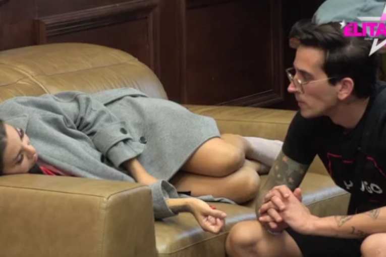 Aneli Ahmić i Luka Majčica