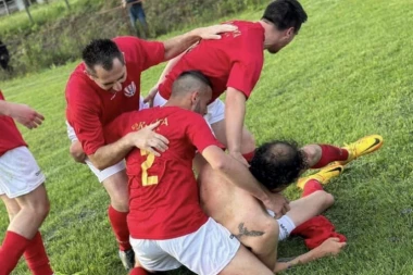 VELIKI TRIJUMF SLOGE: Tim iz Zabojnice je bio uspešniji u penal seriji - kapiten Nešović je "MVP"!