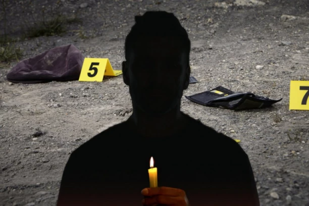 BIVŠI ZADRUGAR POSETIO MESTO ZLOČINA! Zapalio sveću svirepo UBIJENOM mafijašu!