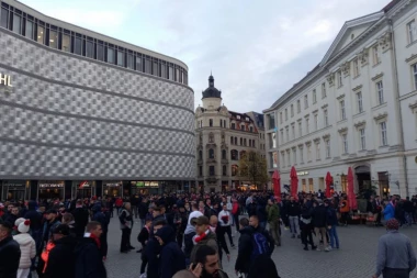 BORJANOVA ENERGIJA UZ CRVENU ZVEZDU U LAJPCIGU: Crveno-beli dobili neočekivanu podršku