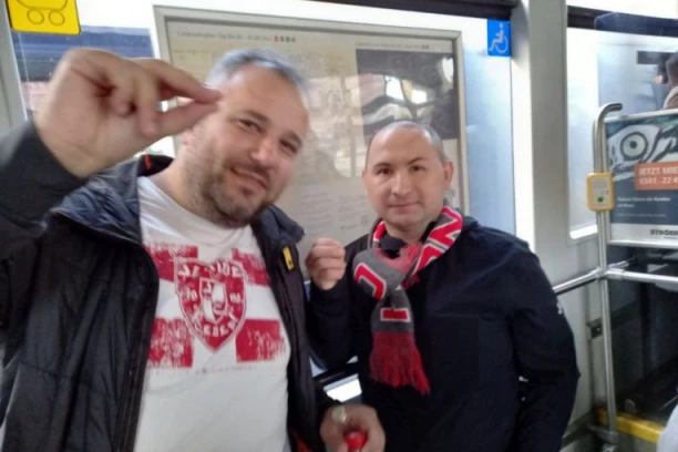 GDE GOD IGRA ZVEZDA, TU SU I NJENI NAVIJAČI: Žare i Nemanja nemaju dilemu - srpski šampion POBEĐUJE!