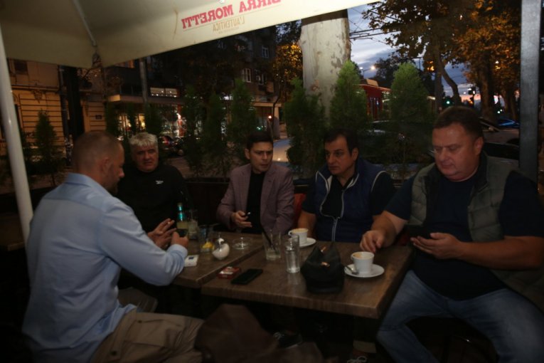 Promocija filma "Nedelja"