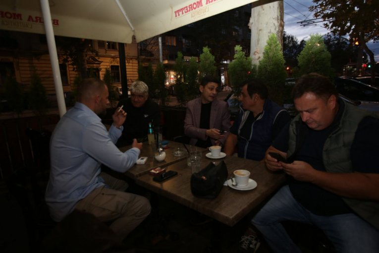 Promocija filma "Nedelja"