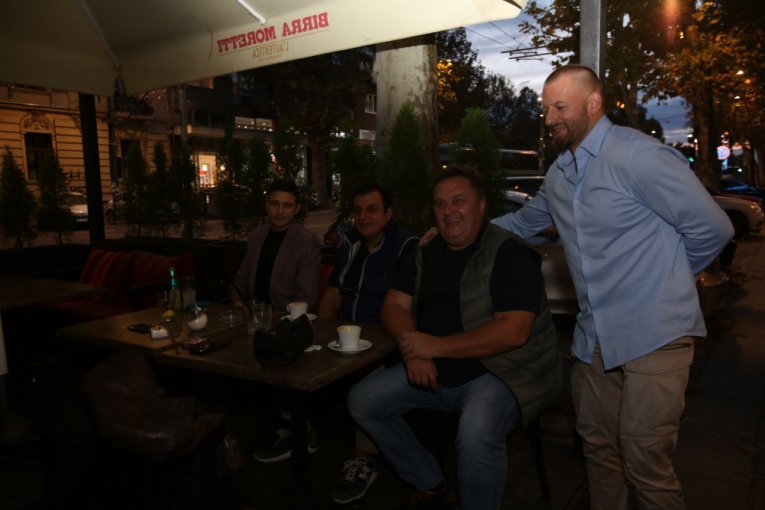 Promocija filma "Nedelja"