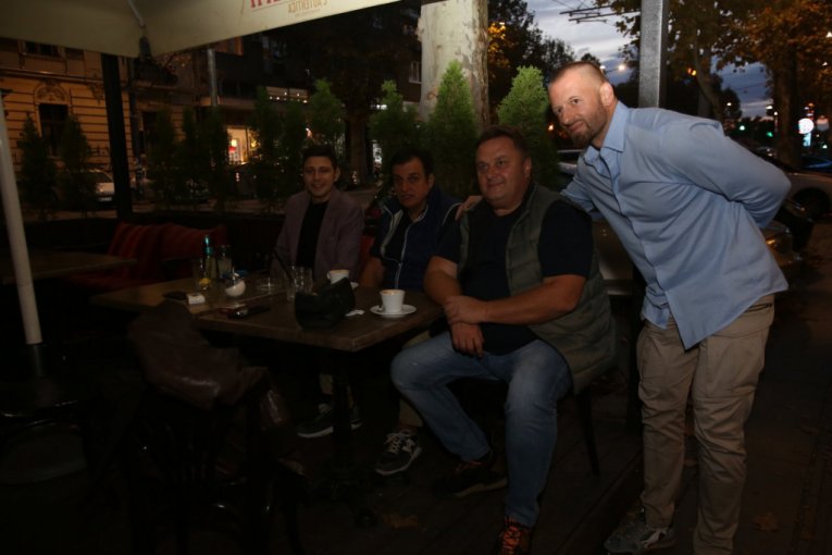 Promocija filma "Nedelja"