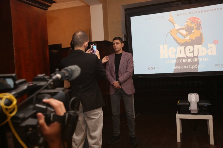 Promocija filma "Nedelja"