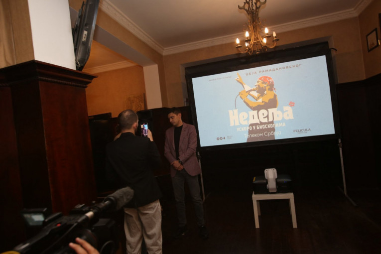 Promocija filma "Nedelja"