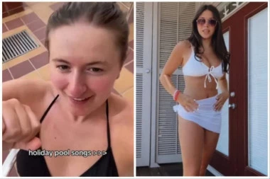 DEVOJKA JE IZAŠLA IZ MORA KAO OD MAJKE ROĐENA: Kada je shvatila da je svi gledaju, htela je da propadne u zemlju od blama, evo šta se zapravo desilo (VIDEO)