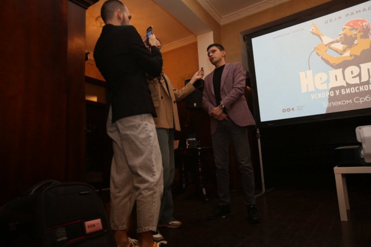 Promocija filma "Nedelja"