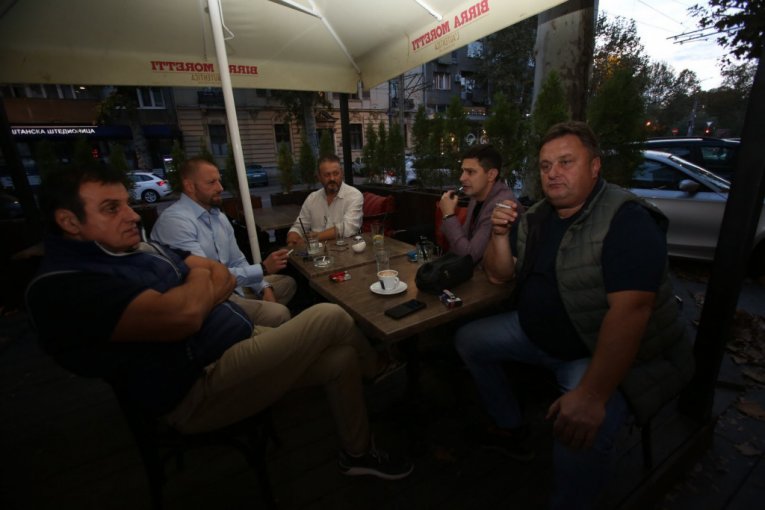 Promocija filma "Nedelja"