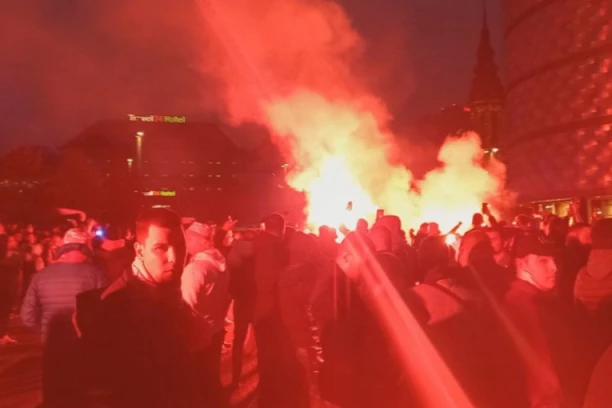 EKSKLUZIVNO SAZNAJEMO! Zvezdaši ZAUSTAVILI provokatore! DELIJE RAZBUCALE VELIKU ALBANIJU!