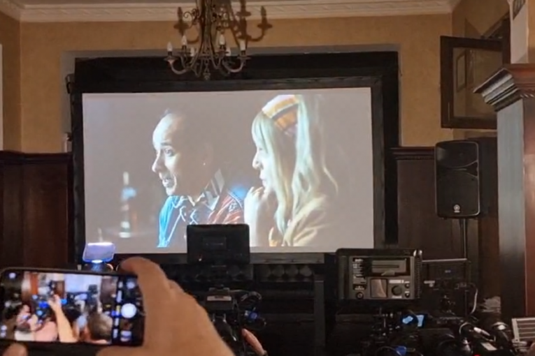 Trejler za film "Nedelja"