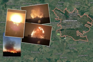 MASOVNI RUSKI NAPAD NA UKRAJINU: Eksplozije odjekuju širom zemlje, OVI gradovi su glavne mete (VIDEO)