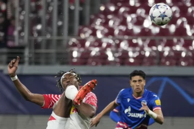 NEOPREZNOST SKUPO KOŠTALA! Pogledajte kako je Lajpcig POVEO protiv Zvezde! (VIDEO)