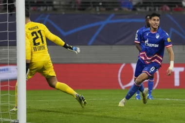 MARKO STAMENIĆ UŠAO U ISTORIJU: Fudbaler Zvezde ponos svoje zemlje