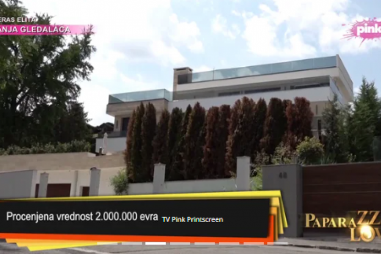 Haris i Melina Džinović kuća na Senjaku