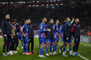 CRVENA ZVEZDA NA PROLEĆE U LIGI ŠAMPIONA: Evo kolike su šanse za to, UEFA sve izračunala