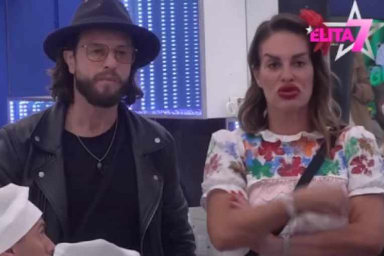 Milena Kačavenda i Samir Ramović