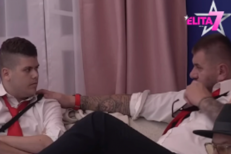 Uroš Stanić i Marko Janjušević Janjuš