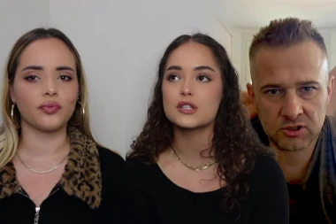 OTAC ANĐELE I NAĐE KRIV ZA GAŠENJE KANALA? Pojavio se ŠOK SNIMAK u kom im PRETI! (VIDEO)