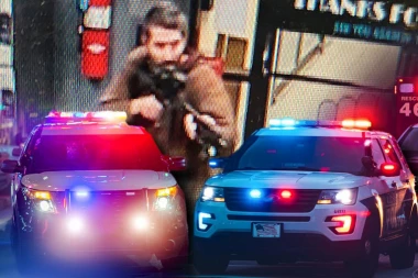 OTKRIVENA JEZIVA PORUKA MASOVNOG UBICE IZ SAD: Nije očekivao da će ostati živ posle napada - za njim se već treći dan intenzivno traga!