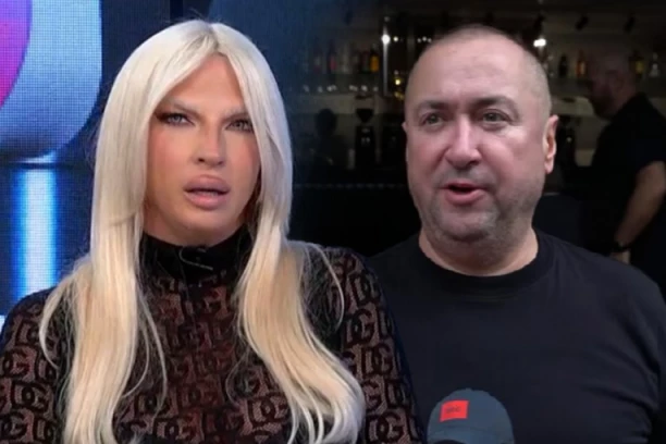 OVAKO SE ĐANI ODUŽIO KARLEUŠI ZBOG PODRŠKE: Jedna reč je bila dovoljna da opiše koje mesto na estradi NJOJ PRIPADA (FOTO)