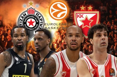 BITKA ZA BEOGRAD: Oni će ODLUČITI evroligaški "VEČITI DERBI"!