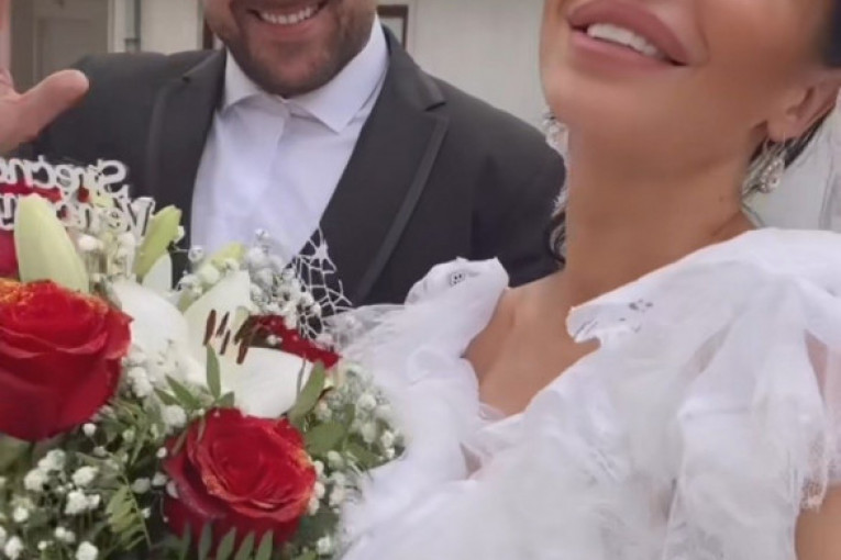 Jelena i Mladen crkveno venčanje