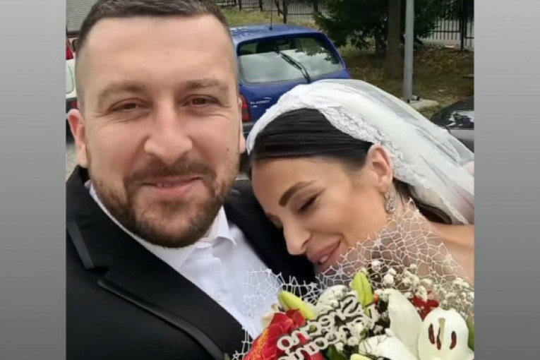 Jelena i Mladen crkveno venčanje