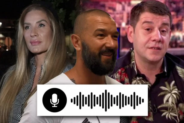 POSLUŠAJTE KAKO LAKIĆ URNIŠE ANU ĆURČIĆ: Ivan Marinković obelodanio dokaze, izašlo sve CRNO NA BELO! (VIDEO)