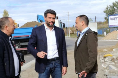 SVI SU SE SKLANJALI OD PROŠIRENJA BULEVARA KRALJA ALEKSANDRA I SMEDEREVSKOG PUTA! Šapić: Sad krećemo i više NEMA NAZAD! (FOTO)