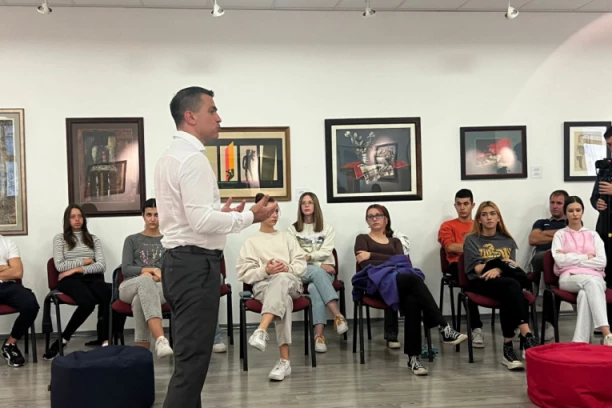 Milićević: Zajedno gradimo uspešnu i bogatu Srbiju