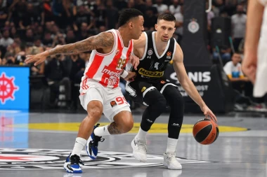 ZVEZDA IGRA ZA PARTIZAN: Crveno-beli moraju maksimalno do kraja Evrolige zbog komšija i ČASTI
