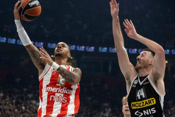 PARTIZAN I ZVEZDA MERIDIANBET VOZE NA NBA POGON: Večiti rivali s nikada više igrača iz najjače lige sveta!